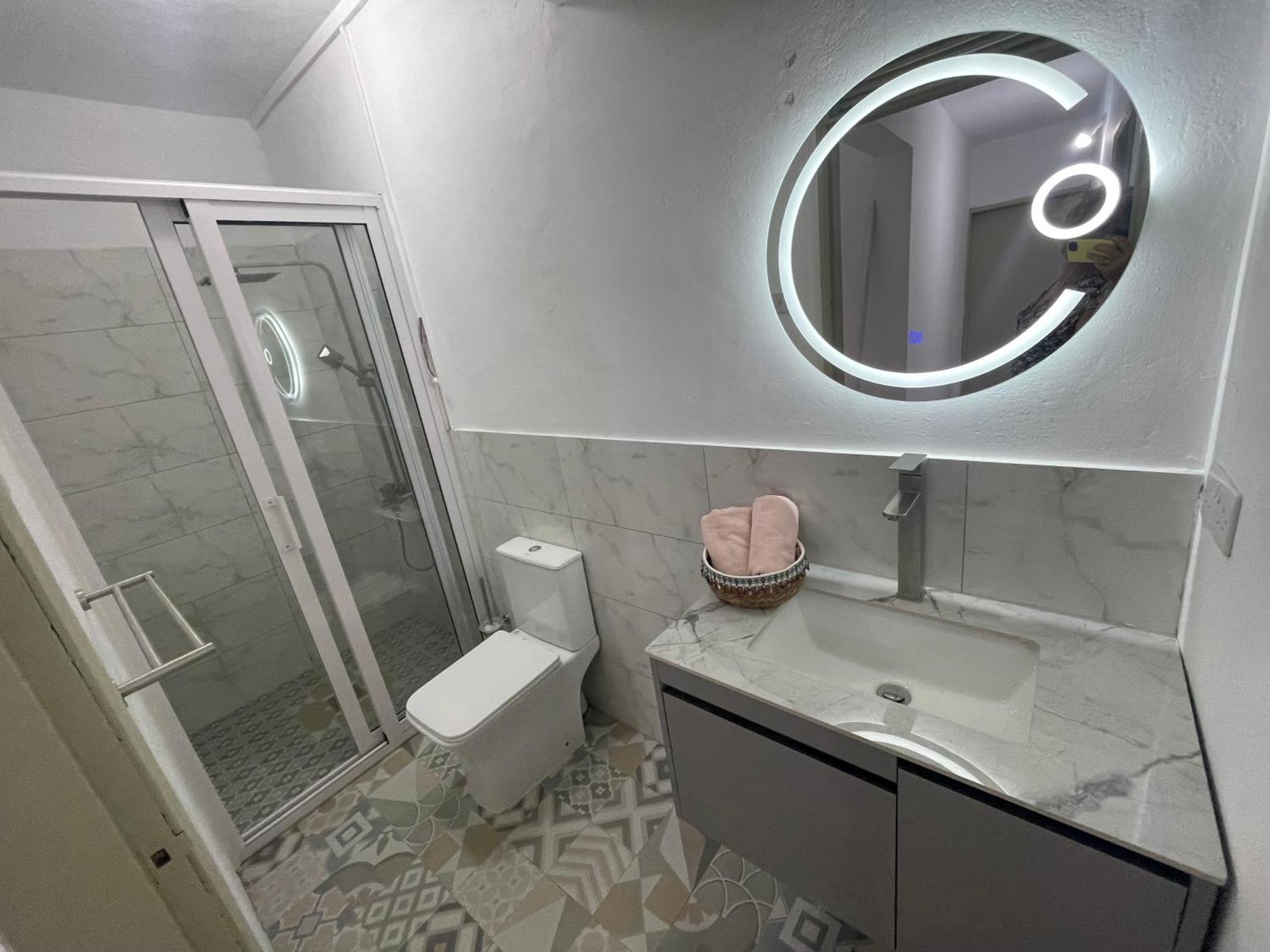 Link Road 69 Apartment บลู เบย์ ภายนอก รูปภาพ